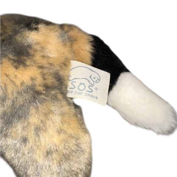 SOS Save Our Space African Wild Cape/Painted Dog Plush Animal Leosco Collection - Picture 10 of 11